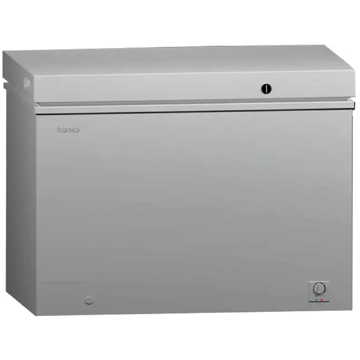 საყინულე Franko FCF-249DW, 245L, Freezer, White