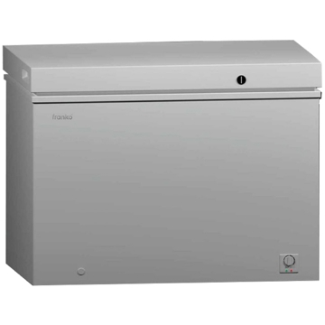 საყინულე Franko FCF-294DW, 295L, Freezer, White