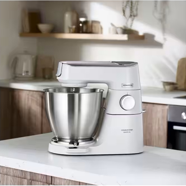 Kenwood KVL65.001WH, 1200W, 7L, Food Processor, White