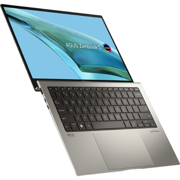 ნოუთბუქი Asus UX5304MA-NQ161 Zenbook S, 13.3", Ultra 7-155H, 16GB, 1TB SSD, Integrated, Grey