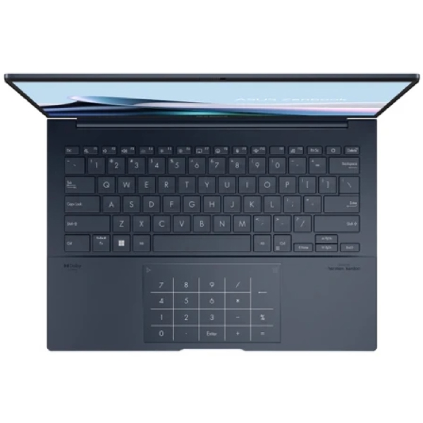 ნოუთბუქი Asus UX3405MA-QD652 Zenbook 14, 14", Ultra 7-155H, 16GB, 1TB SSD, Integrated, Blue