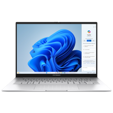 Asus UX3405MA-QD613 Zenbook, 14", Ultra 5-125H, 16GB, 512GB SSD, Integrated, Silver