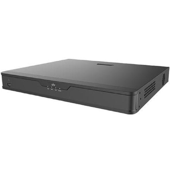 ქსელის ვიდეო ჩამწერი Uniview NVR302-32S, 32Channel Network Video Recorder, Black