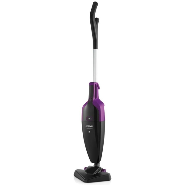 Arzum AR4075, 800W, 0.4L, Vacuum Cleaner, Black/Purple