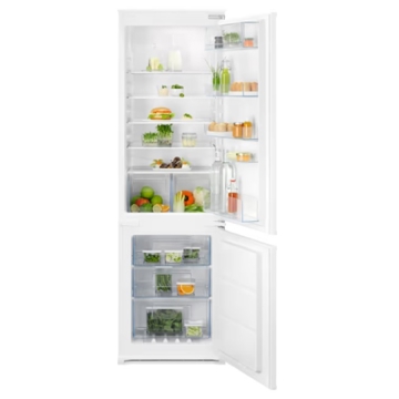 ჩასაშენებელი მაცივარი Electrolux RNT6NE18S, A+, 253L, 35Db, Built-in Refrigerator, White