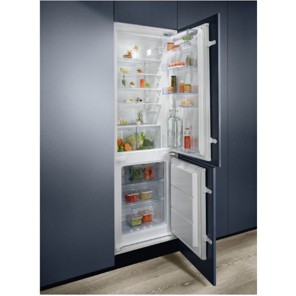 ჩასაშენებელი მაცივარი Electrolux RNT6NE18S, A+, 253L, 35Db, Built-in Refrigerator, White