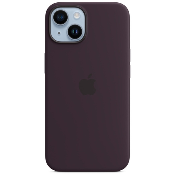 მობილურის ქეისი Apple MPT03ZM/A, For iPhone 14, Cover, Elderberry