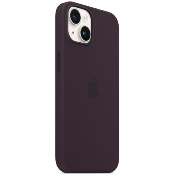 მობილურის ქეისი Apple MPT03ZM/A, For iPhone 14, Cover, Elderberry