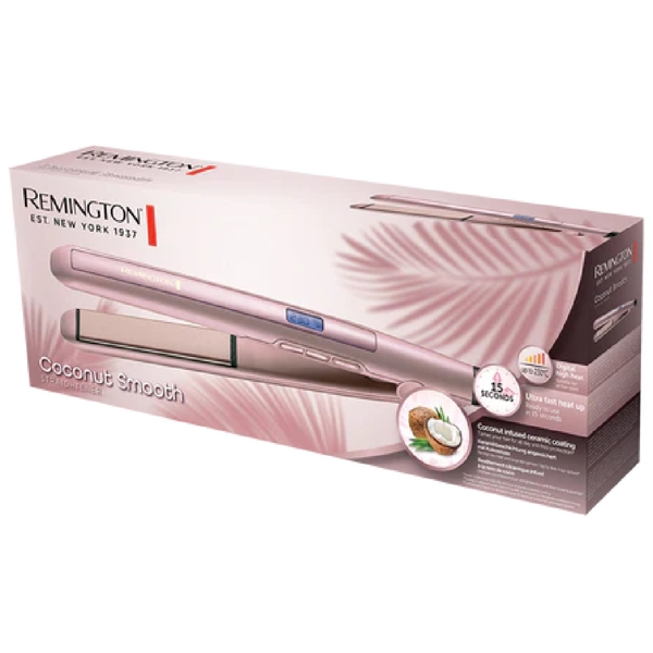 Remington S5901, Hair Straightener, Pink