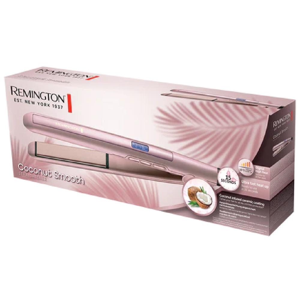 თმის უთო Remington S5901, Hair Straightener, Pink