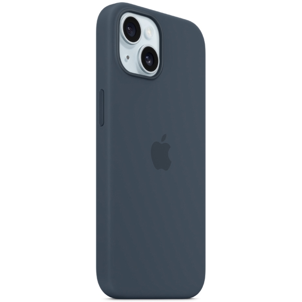 Apple MT0N3ZM/A, For iPhone 15, Cover, Storm Blue