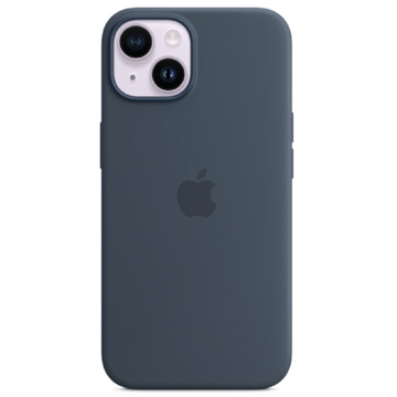 Apple MPRV3ZM/A, For iPhone 14, Cover, Storm Blue