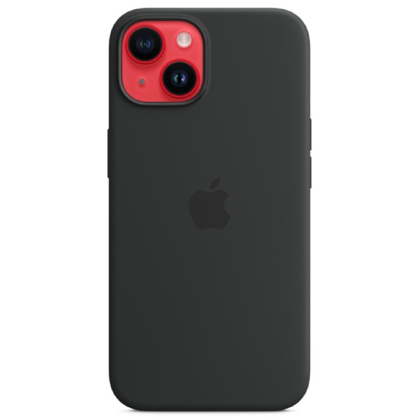 მობილურის ქეისი Apple MPRU3ZM/A, For iPhone 14, Cover, Midnight