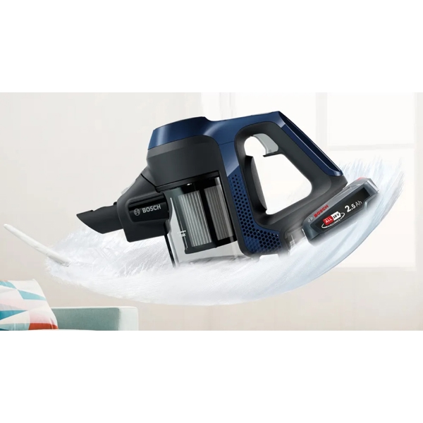 მტვერსასრუტი Bosch BCS611P4A Unlimited, 0,3L, Vacuum Cleaner, Blue