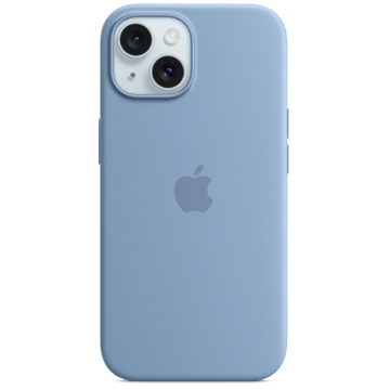 Apple MT0Y3ZM/A, For iPhone 15, Cover, Winter Blue