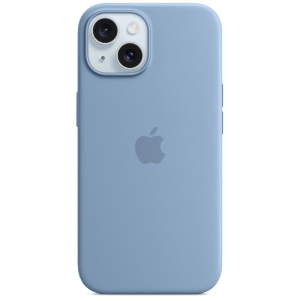 მობილურის ქეისი Apple MT0Y3ZM/A, For iPhone 15, Cover, Winter Blue