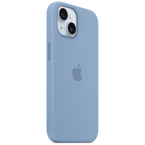 მობილურის ქეისი Apple MT0Y3ZM/A, For iPhone 15, Cover, Winter Blue