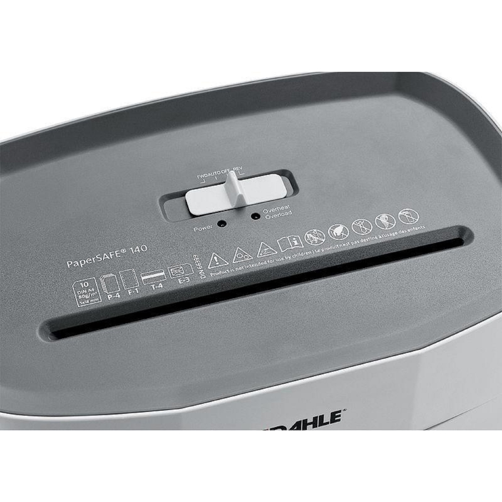 Dahle 23140-16170 PaperSAFE140, Document Shredder, White