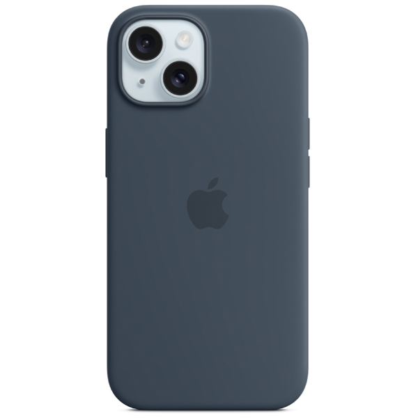 მობილურის ქეისი Apple MT123ZM/A, For iPhone 15 Plus, Cover, Storm Blue