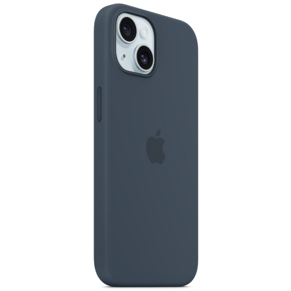 მობილურის ქეისი Apple MT123ZM/A, For iPhone 15 Plus, Cover, Storm Blue