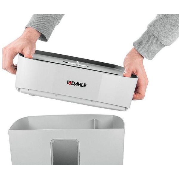 Dahle 23120-16169 PaperSAFE120, Document Shredder, White