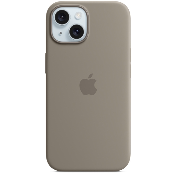 მობილურის ქეისი Apple MT133ZM/A, For iPhone 15 Plus, Cover, Clay