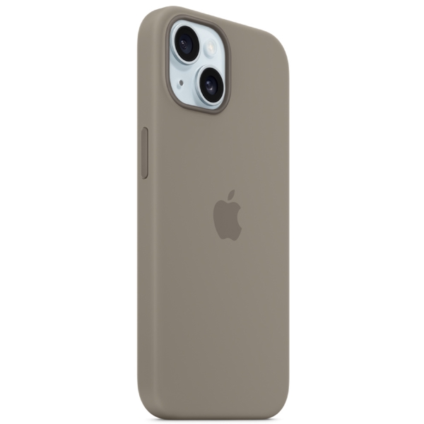 Apple MT133ZM/A, For iPhone 15 Plus, Cover, Clay