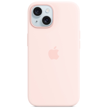 მობილურის ქეისი Apple MT143ZM/A, For iPhone 15 Plus, Cover, Light Pink