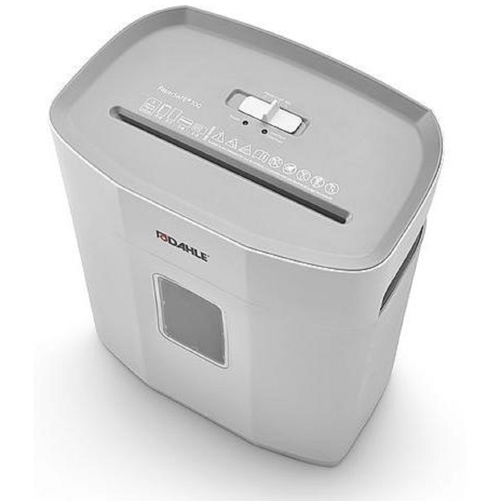 Dahle 23100-16168 PaperSAFE100, Document Shredder, White