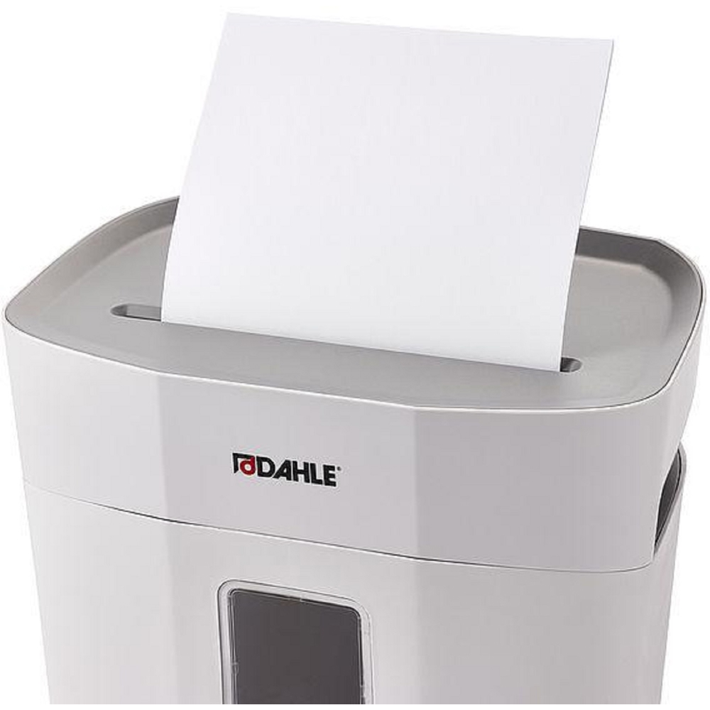 ქაღალდის გამანადგურებელი შრედერი Dahle 23100-16168 PaperSAFE100, Document Shredder, White