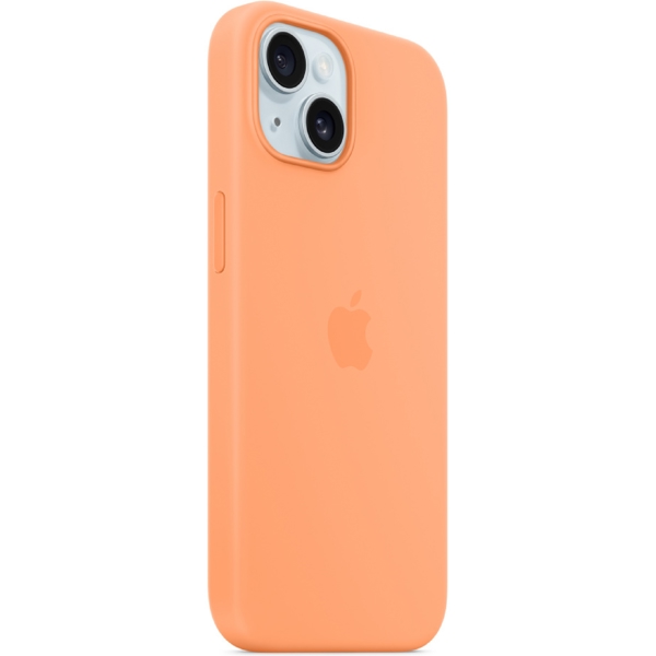 Apple MT173ZM/A, For iPhone 15 Plus, Cover, Orange Sorbet