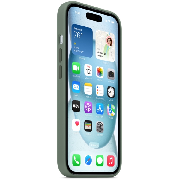 Apple MT183ZM/A, For iPhone 15 Plus, Cover, Cypress