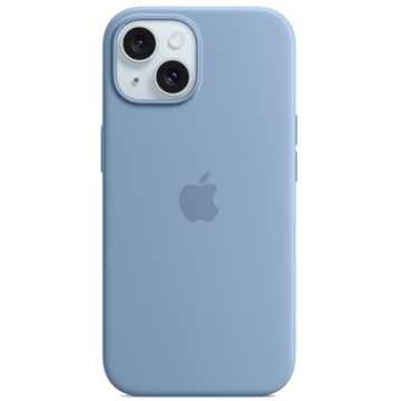 Apple MT193ZM/A, For iPhone 15 Plus, Cover, Winter Blue