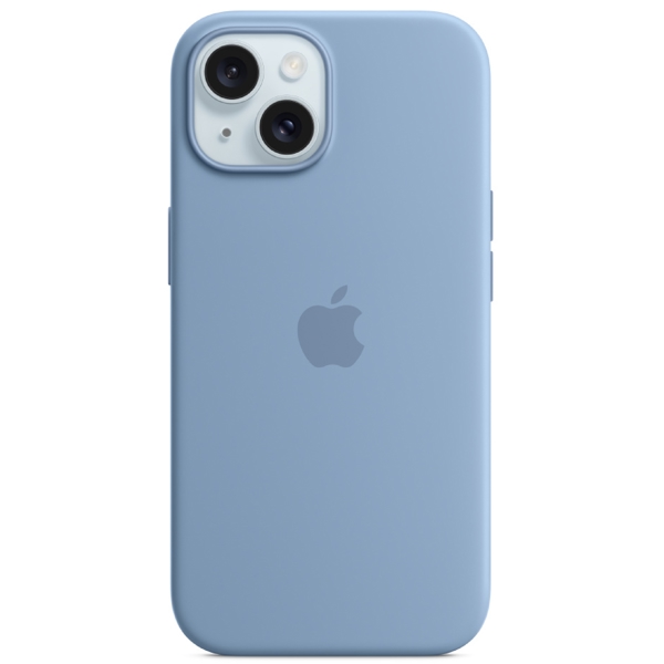 მობილურის ქეისი Apple MT193ZM/A, For iPhone 15 Plus, Cover, Winter Blue