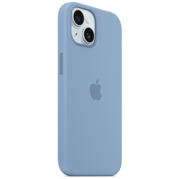 მობილურის ქეისი Apple MT193ZM/A, For iPhone 15 Plus, Cover, Winter Blue