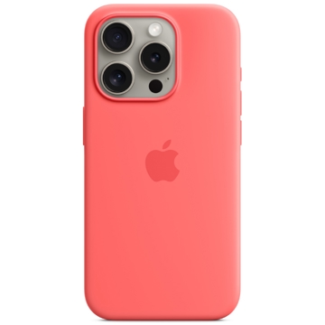 მობილურის ქეისი Apple MT1G3ZM/A, For iPhone 15 Pro, Cover, Guava