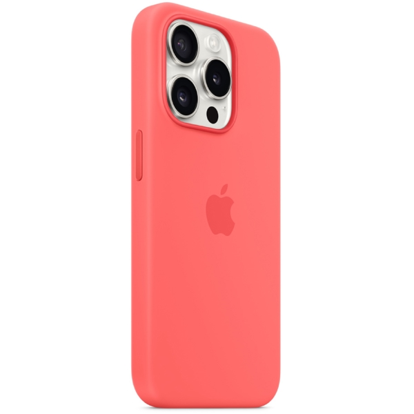 მობილურის ქეისი Apple MT1G3ZM/A, For iPhone 15 Pro, Cover, Guava