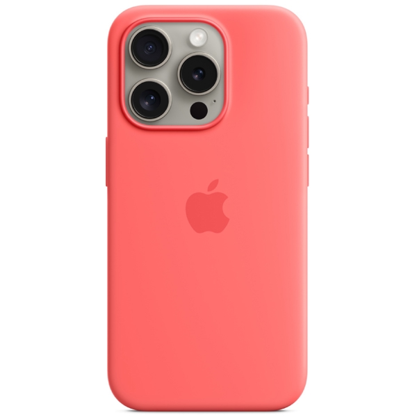 Apple MT1V3ZM/A, For iPhone 15 Pro Max, Cover, Guava