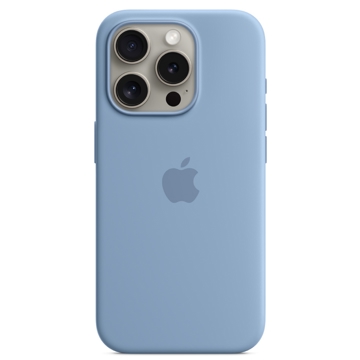 მობილურის ქეისი Apple MT1L3ZM/A, For iPhone 15 Pro, Cover, Blue