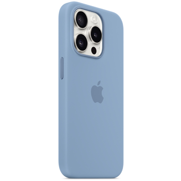 Apple MT1L3ZM/A, For iPhone 15 Pro, Cover, Blue