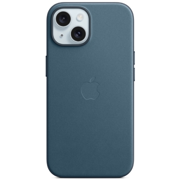 მობილურის ქეისი Apple MT3G3ZM/A, For iPhone 15, Cover, Blue