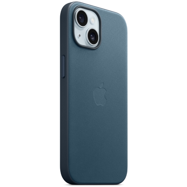 მობილურის ქეისი Apple MT3G3ZM/A, For iPhone 15, Cover, Blue