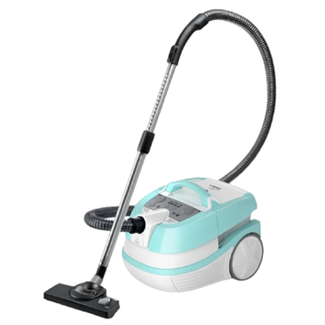 Bosch BWD420HYG, 1400W, Vacuum Cleaner, Mint