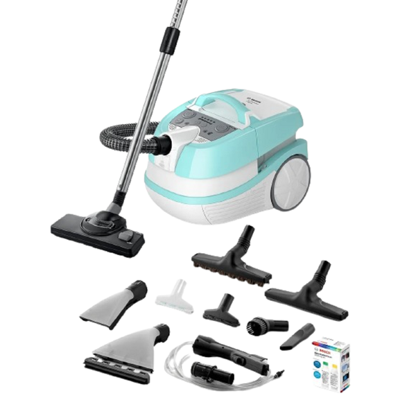 მტვერსასრუტი Bosch BWD420HYG, 1400W, Vacuum Cleaner, Mint