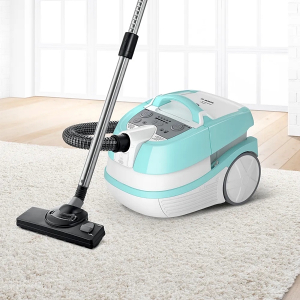 მტვერსასრუტი Bosch BWD420HYG, 1400W, Vacuum Cleaner, Mint