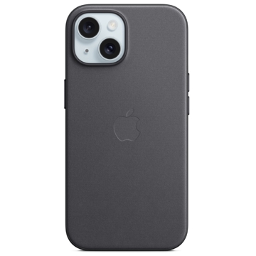 მობილურის ქეისი Apple MT393ZM/A, For iPhone 15, Cover, Black