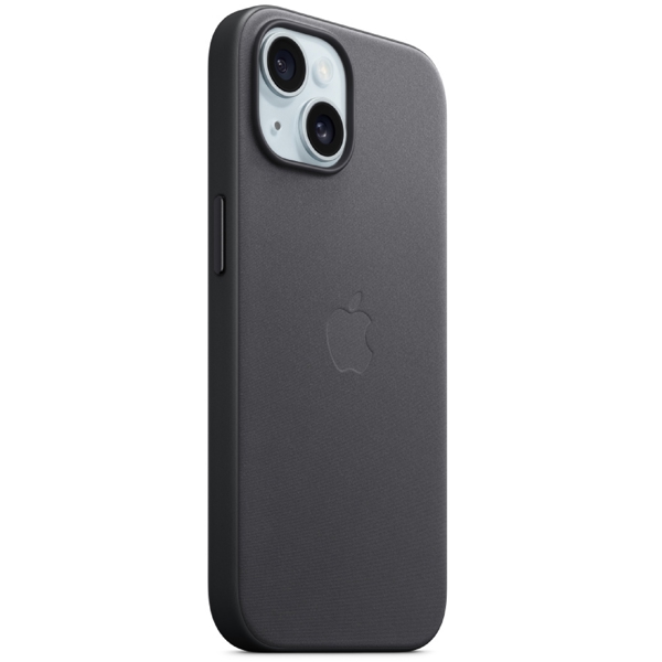 Apple MT393ZM/A, For iPhone 15, Cover, Black