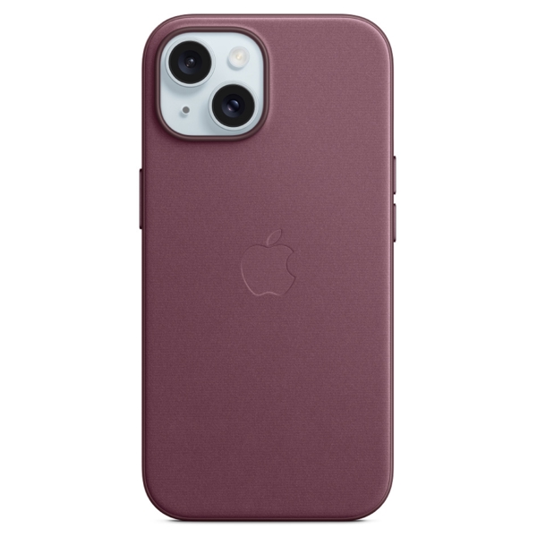 მობილურის ქეისი Apple MT3E3ZM/A, For iPhone 15, Cover, Mulberry