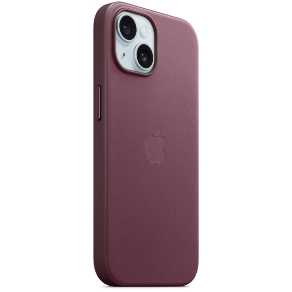 მობილურის ქეისი Apple MT3E3ZM/A, For iPhone 15, Cover, Mulberry