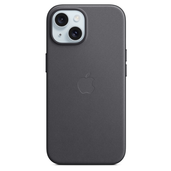 მობილურის ქეისი Apple MT423ZM/A, For iPhone 15 Plus, Cover, Black